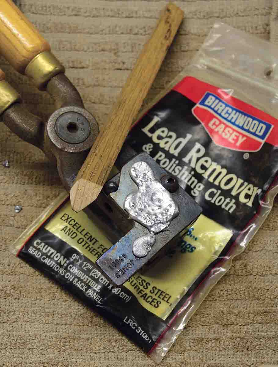 Lead Remover & Polishing Cloth - Birchwood Casey