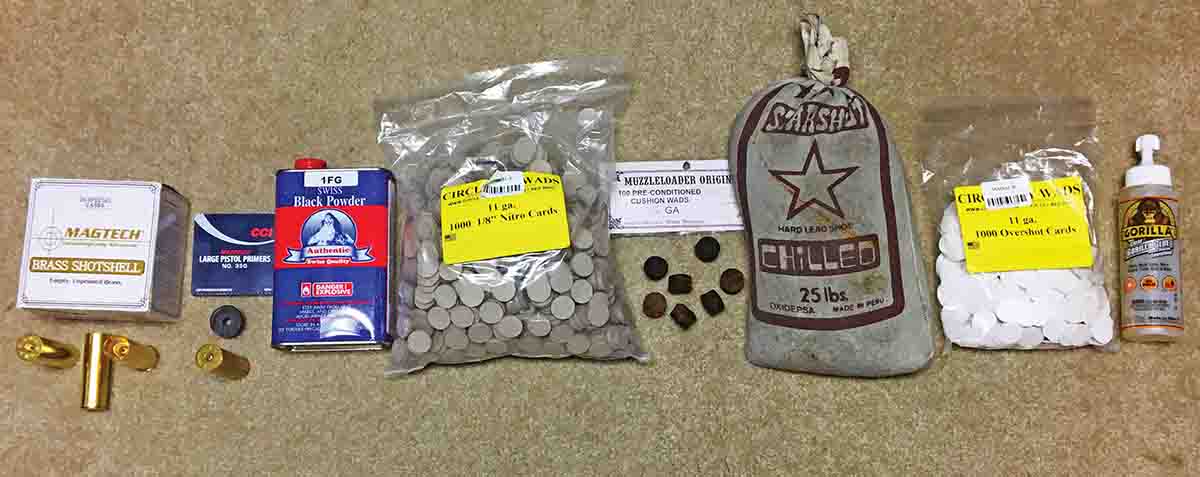 Black Powder Shot Shells