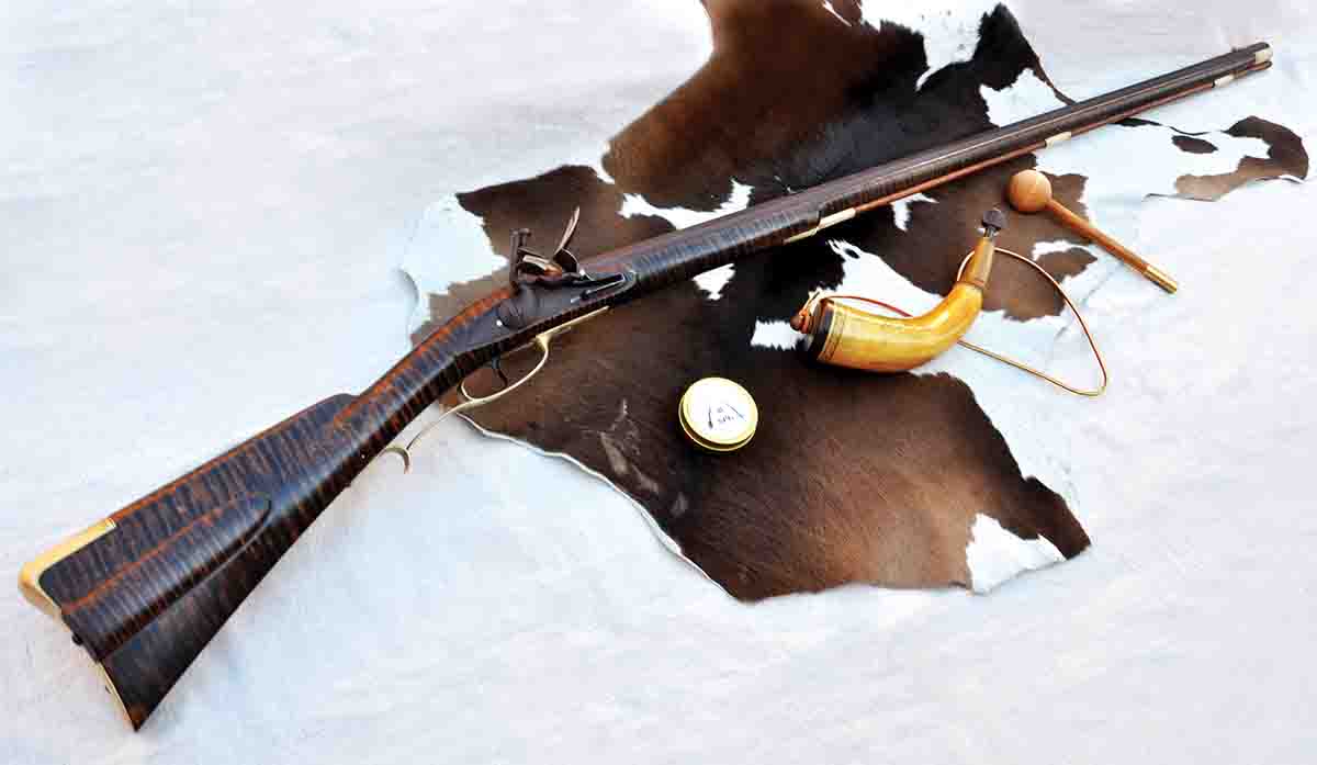 For builders of contemporary flintlock long rifles – Kibler's Longrifles