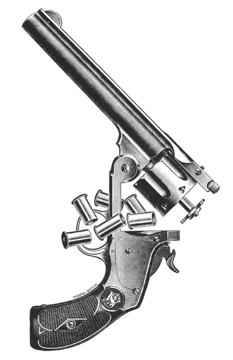 Firearms of the American West~1866-1894~Louis A. Garavaglia~Chas